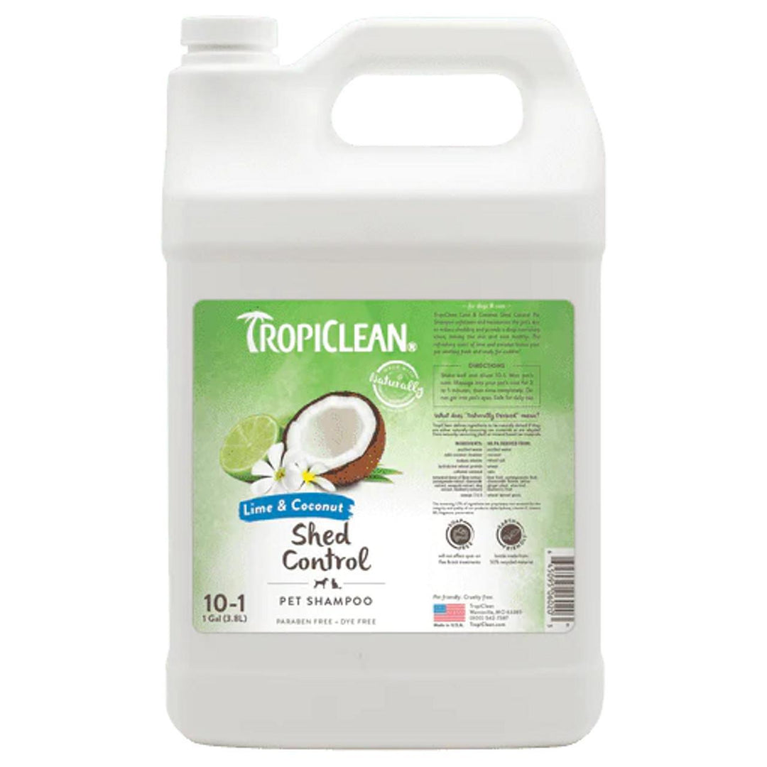 TC LIME & COCONUT SHED CONTROL SHAMPOO FOR PETS