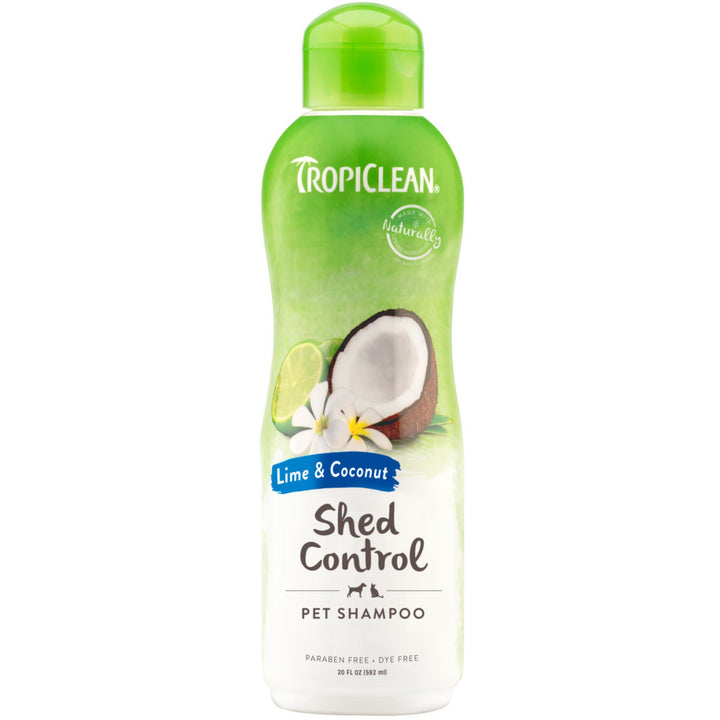 TC LIME & COCONUT SHED CONTROL SHAMPOO FOR PETS