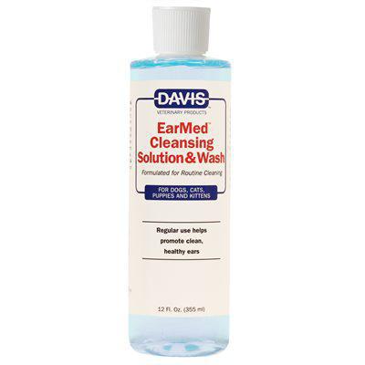 DAVIS EARMED CLEANSING SOLUTION & WASH