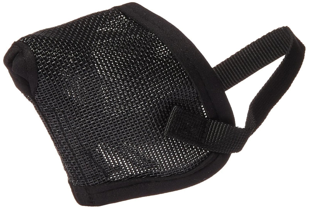 PROGUARD SHORT NOSE DOG MESH MUZZLE