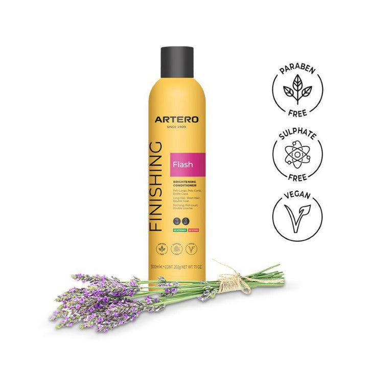 ARTERO FLASH SHINE CONDITIONER SPRAY 7.1 OZ