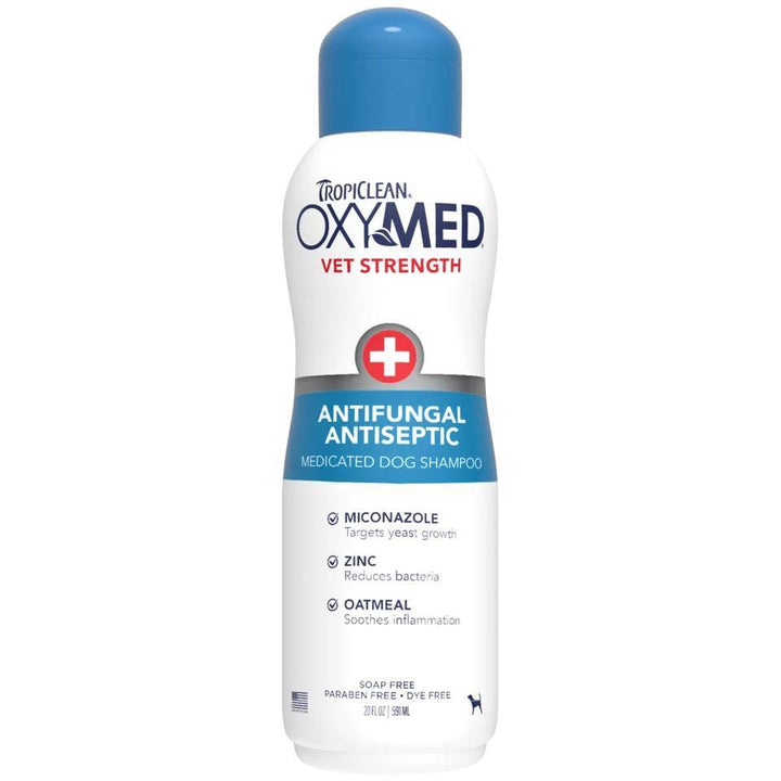 TC OXYMED ANTIFUNGAL & ANTISEPTIC SHAMPOO 20oz