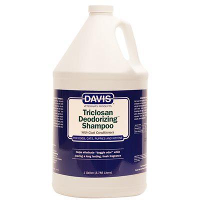 DAVIS TRICLOSAN DEODORIZING SHAMPOO