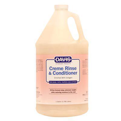 DAVIS CREME RINSE AND CONDITIONER