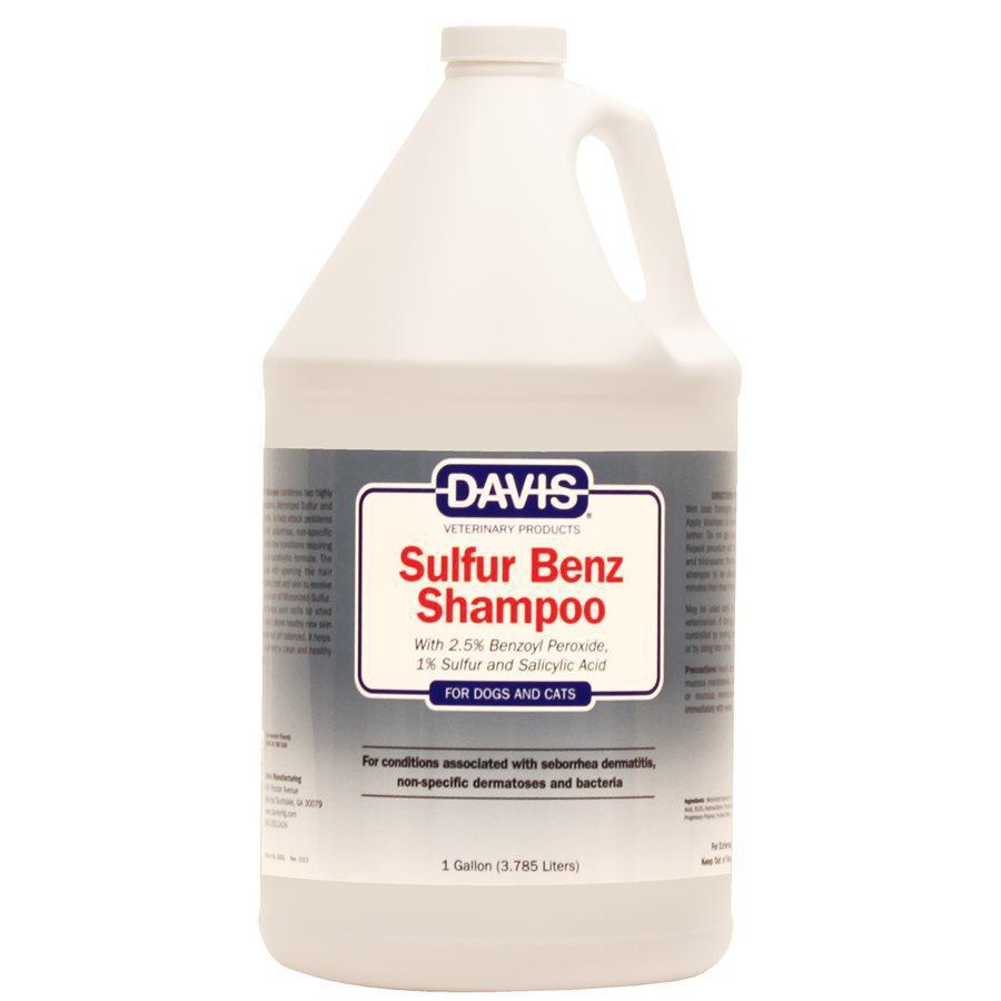 DAVIS SULFUR BENZ SHAMPOO