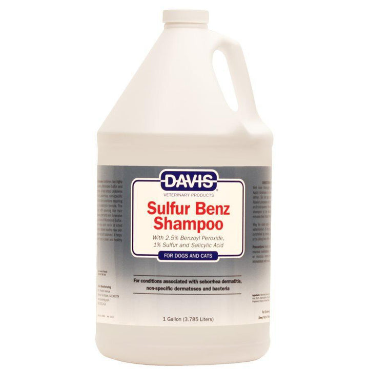 DAVIS SULFUR BENZ SHAMPOO