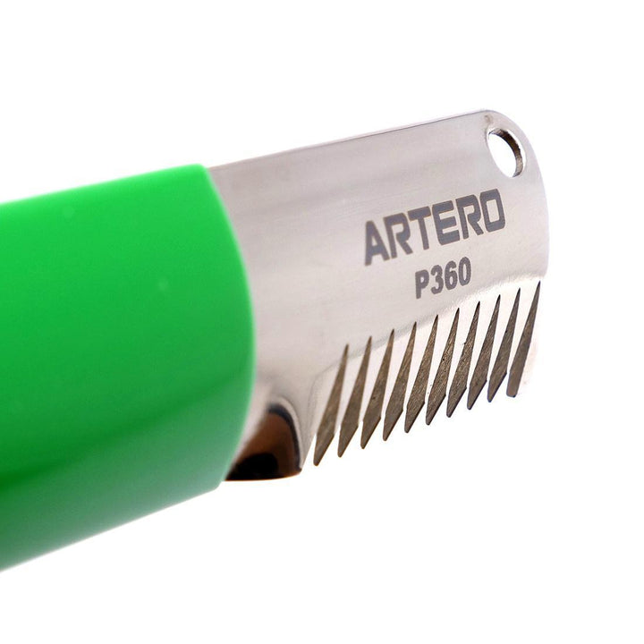 ARTERO WIDE TOOTH STRIPPING KNIFE