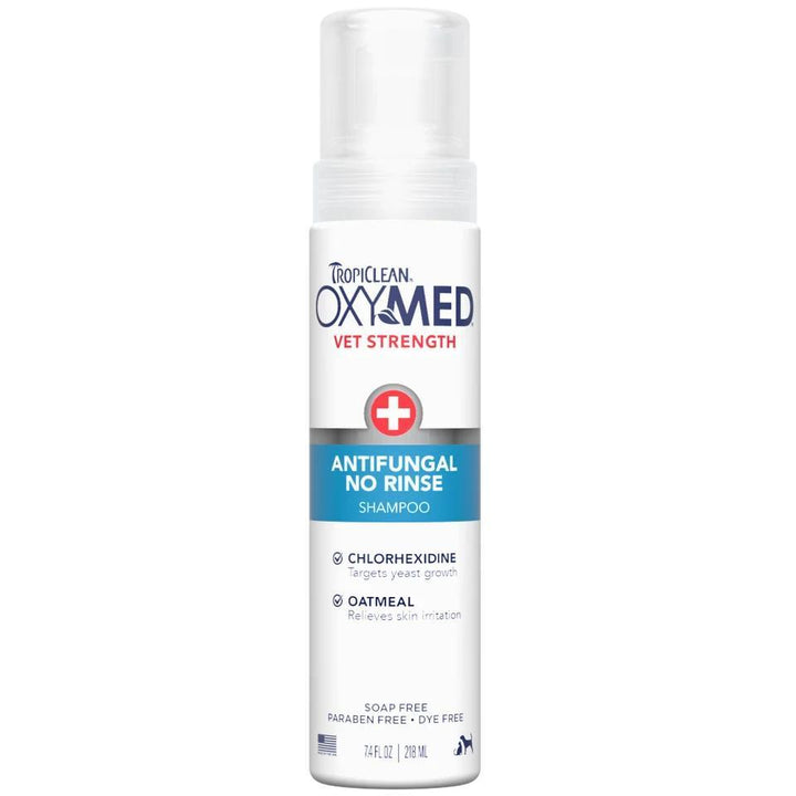 TC OXYMED ANTIFUNFAL NO RINSE SHAMPOO 7.4oz