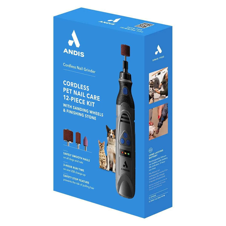 ANDIS CORDLESS NAIL GRINDER 6 SPEEDS