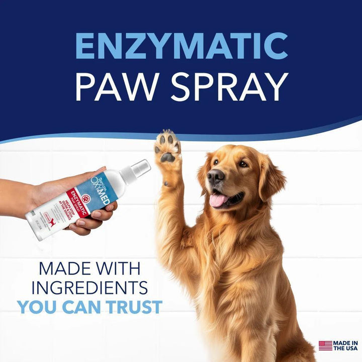 TC OXYMED ENZYMATIC PAW ODOR & ITCH SPRAY 8oz
