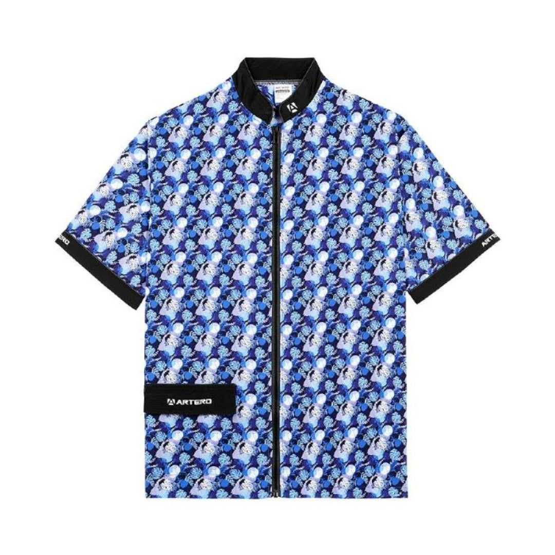 ARTERO SMOCK MIAMI BLUE
