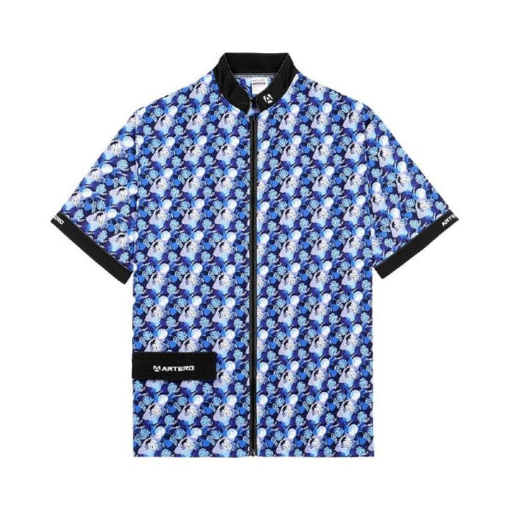 ARTERO SMOCK MIAMI BLUE