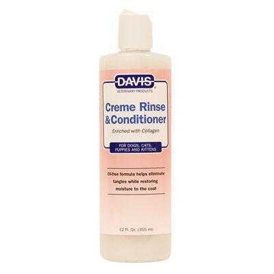 DAVIS CREME RINSE AND CONDITIONER
