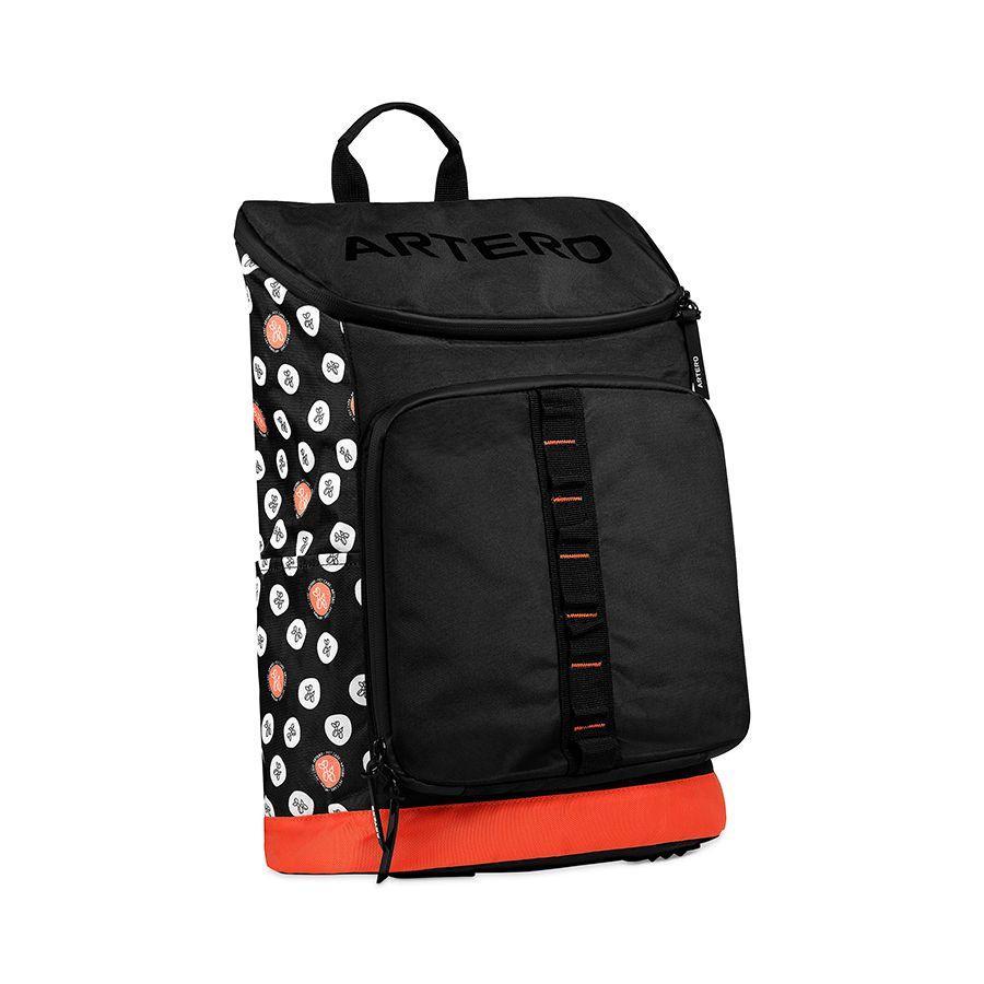 ARTERO OLYMPIA BACKPACK WITH POLKA DOT PRINT