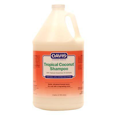 DAVIS TROPICAL COCONUT SHAMPOO