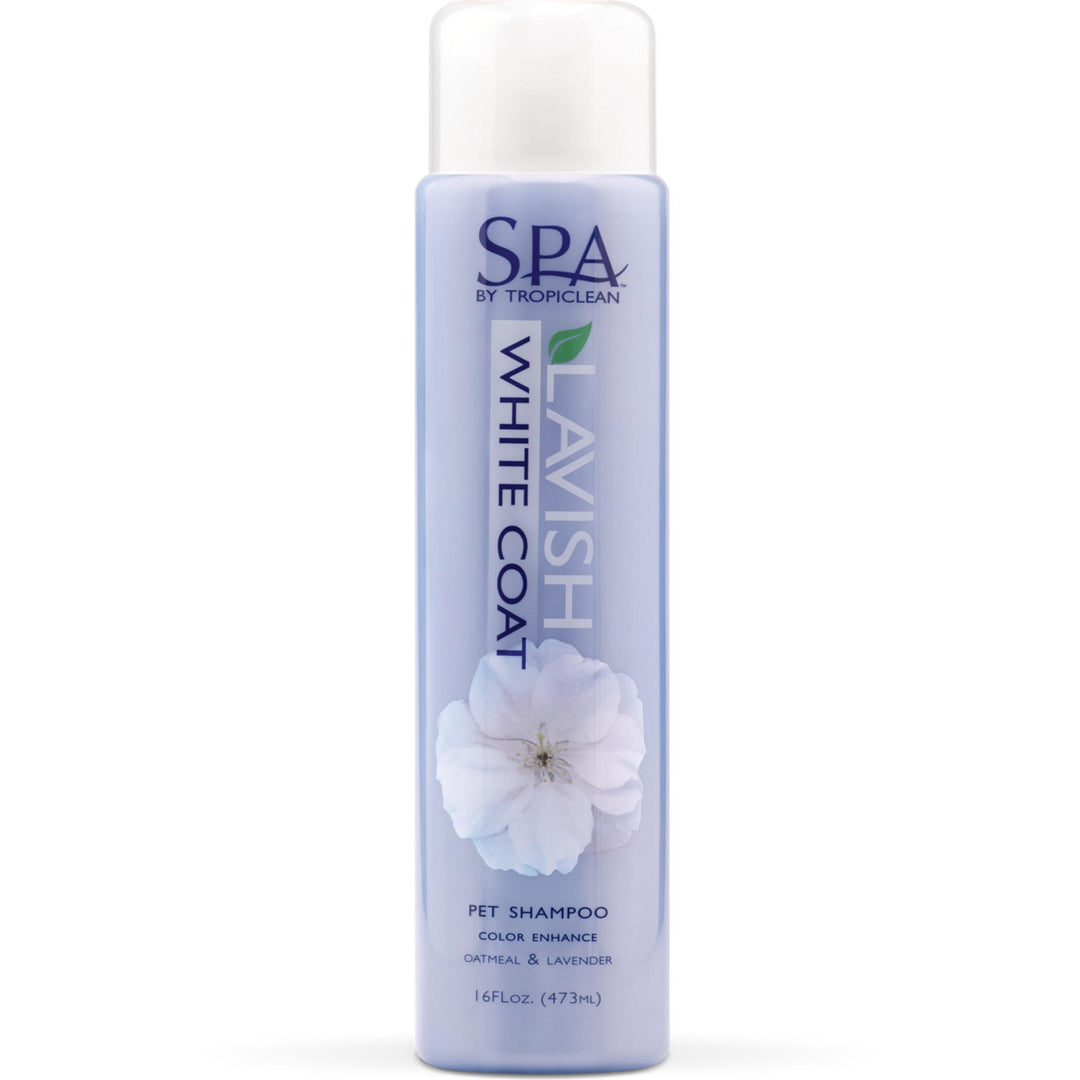 TC SPA WHITE COAT SHAMPOO FOR PETS