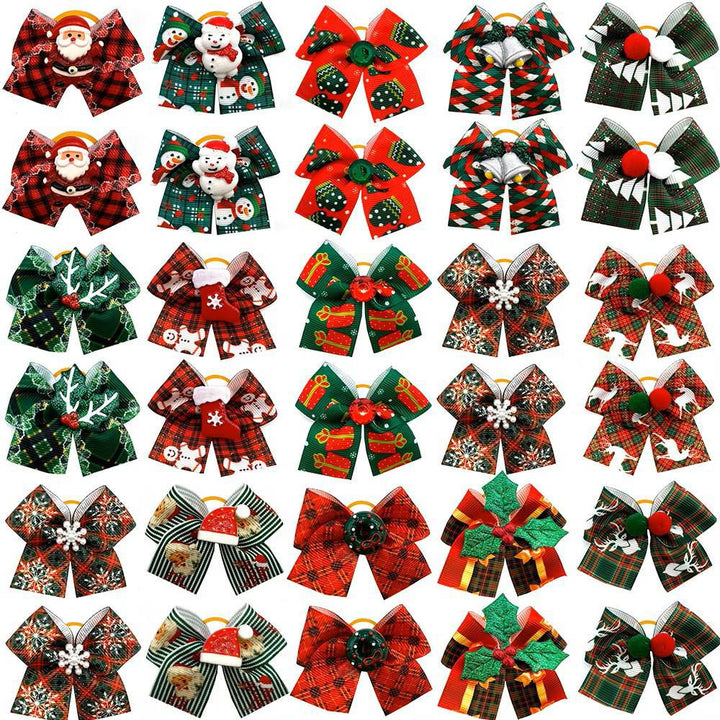 GHD CHRISTMAS BOWS