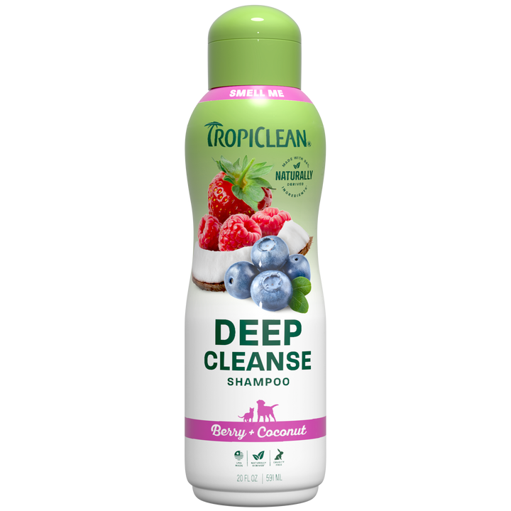 TC BERRY & COCONUT DEEP CLEANSING SHAMPOO FOR PETS