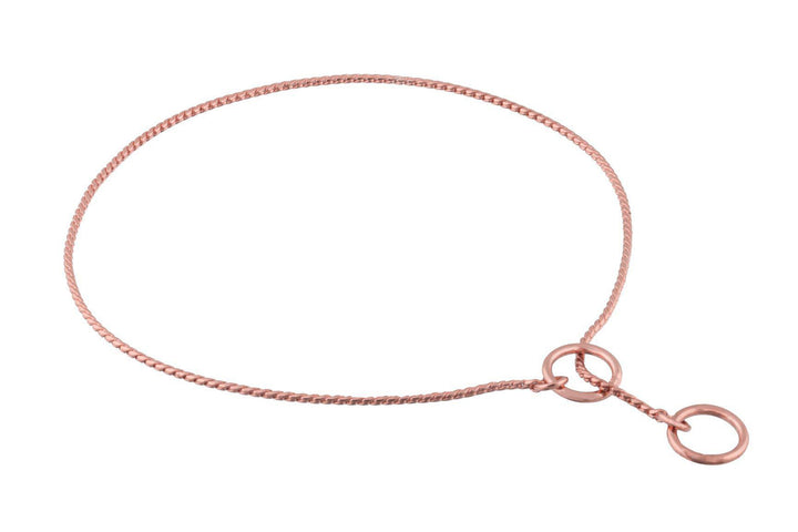 ALVALLEY SLIP SNAKE CHAIN CHOKE 1.8 MM X 12"