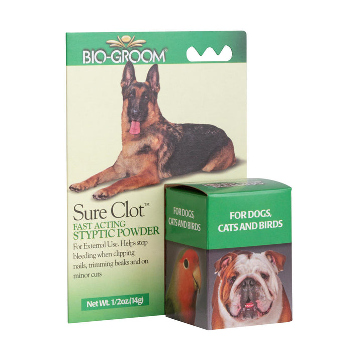 BIO-GROOM SURE CLOT STYPTIC POWDER