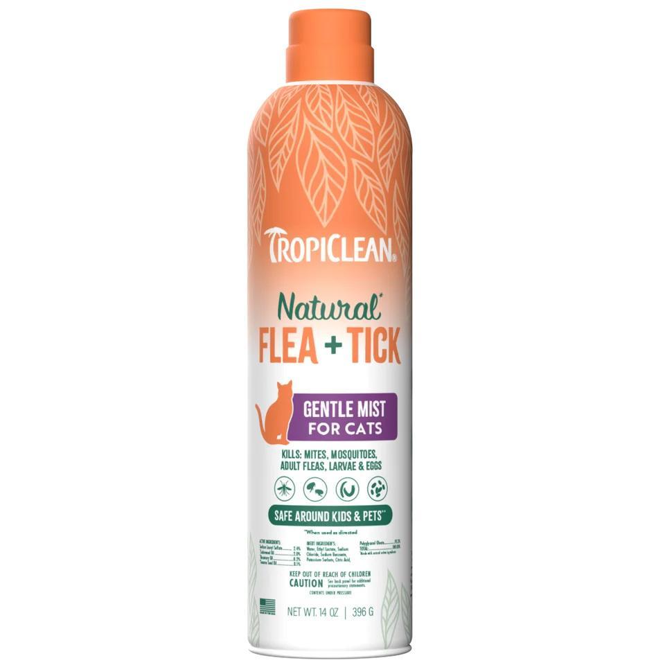 TC NATURAL FLEA + TICK CAT HOME EASY MIST SPRAY 14oz