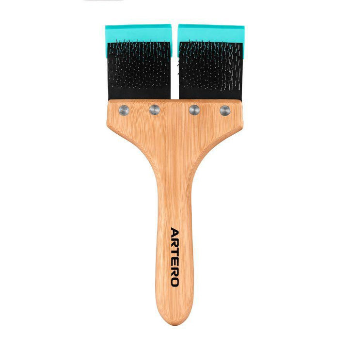 ARTERO NALA DOUBLE ARTICULATED SLICKER BRUSH