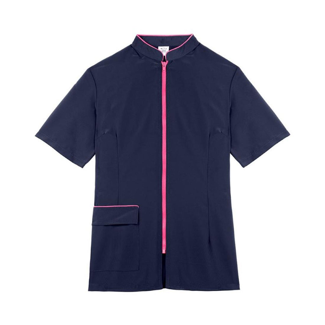 ARTERO NIZA SMOCK BLUE-FUCSIA