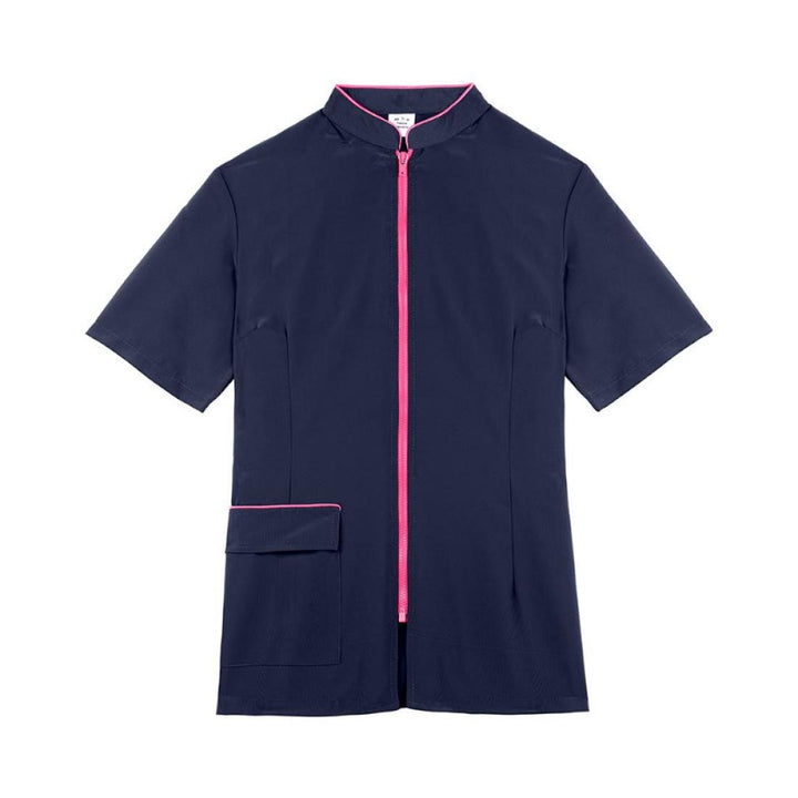 ARTERO NIZA SMOCK BLUE-FUCSIA