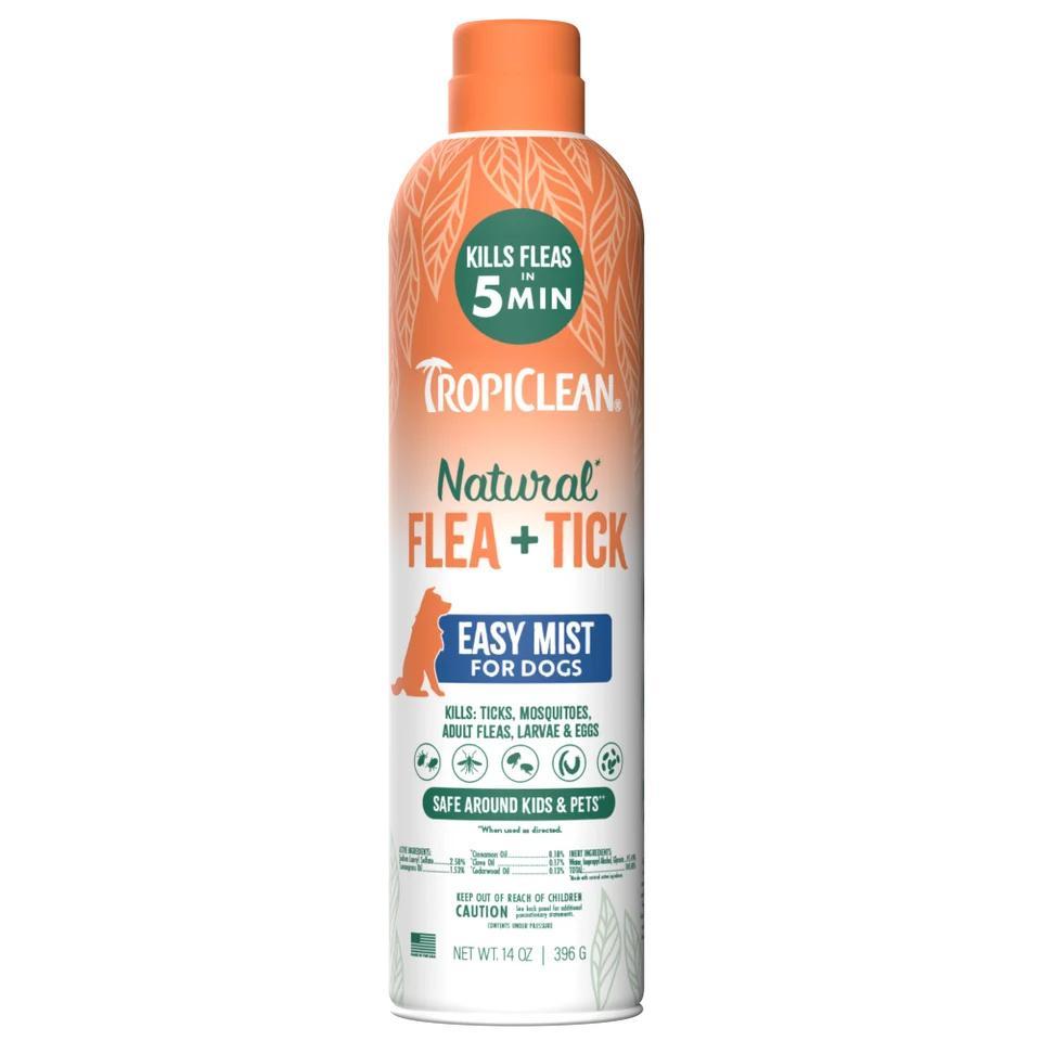 TC NATURAL FLEA + TICK DOG HOME EASY MIST SPRAY 14oz