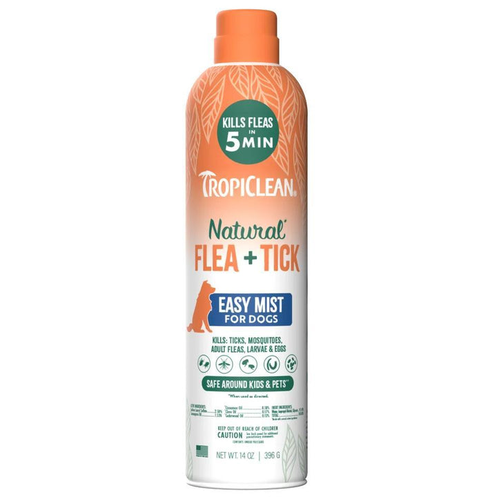 TC NATURAL FLEA + TICK DOG HOME EASY MIST SPRAY 14oz