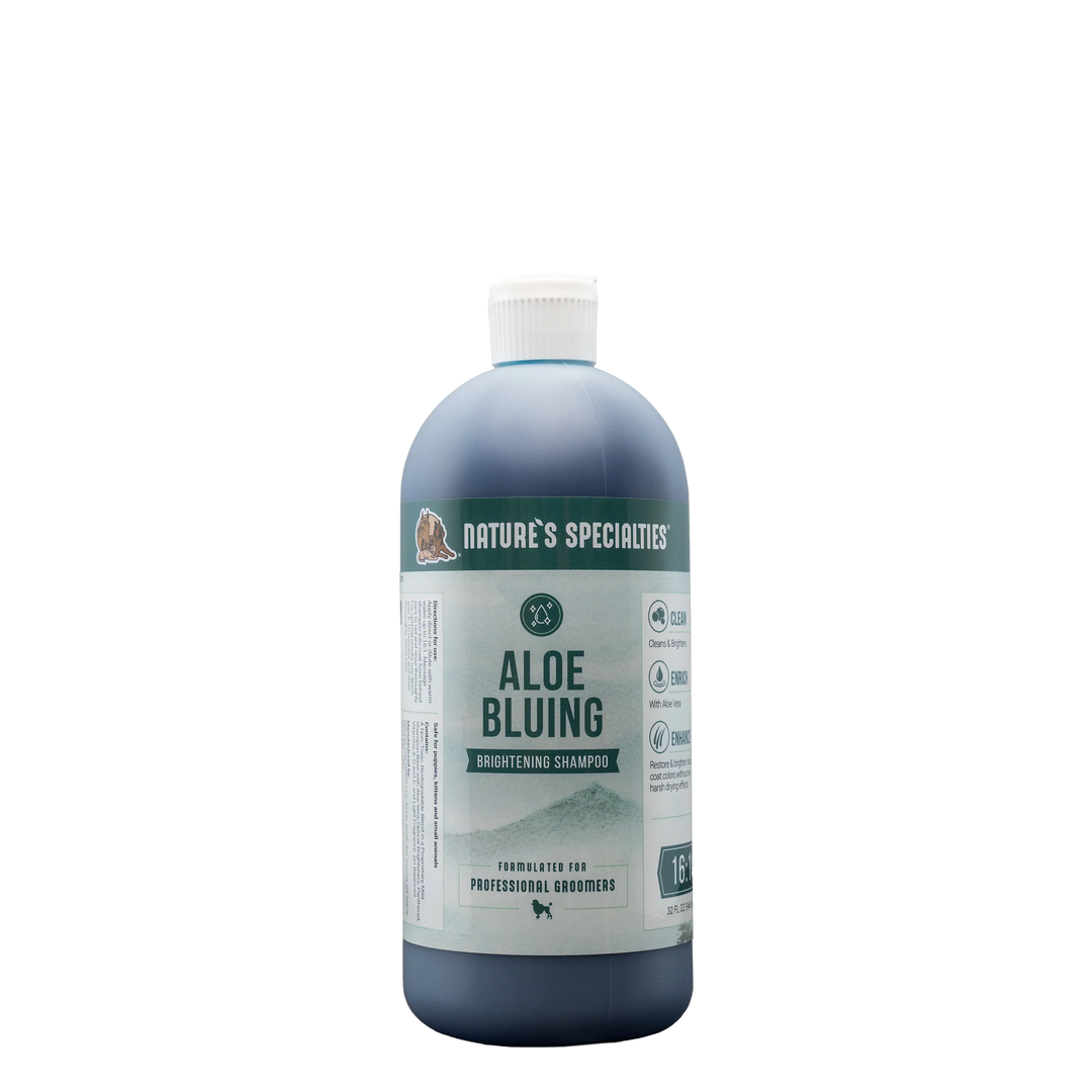 NS ALOE BLUING SHAMPOO 16:1