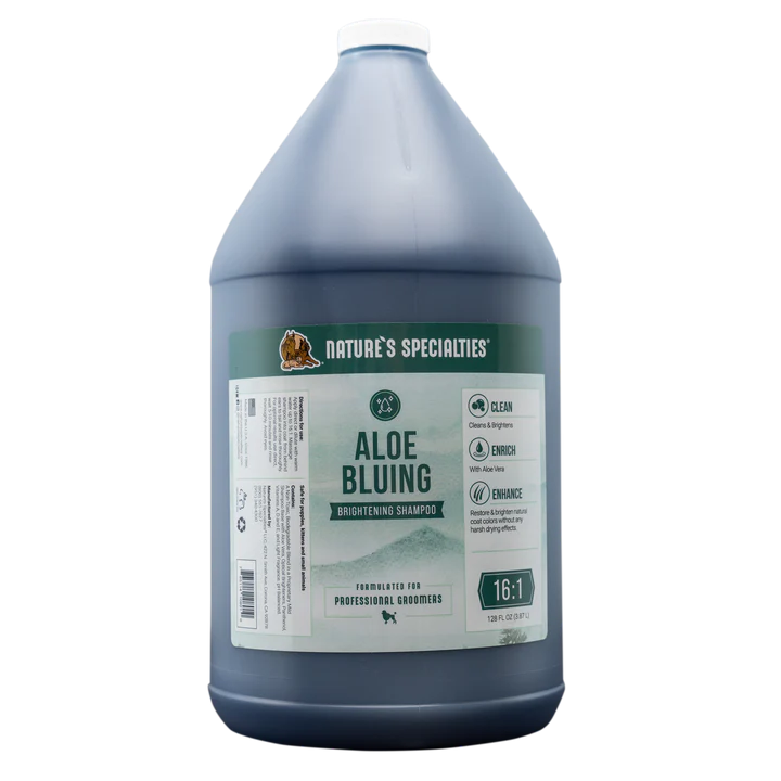 NS ALOE BLUING SHAMPOO 16:1