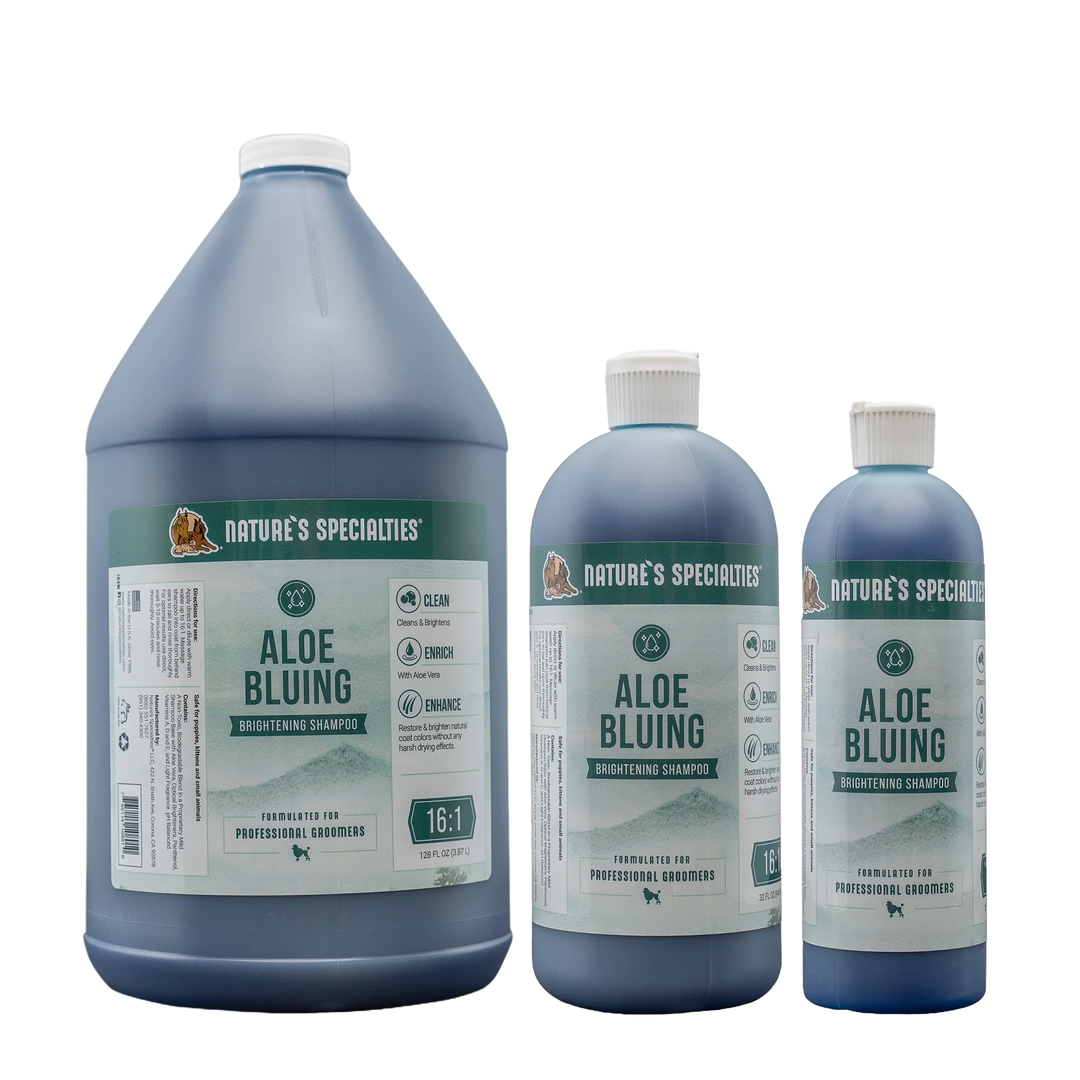 NS ALOE BLUING SHAMPOO 16:1