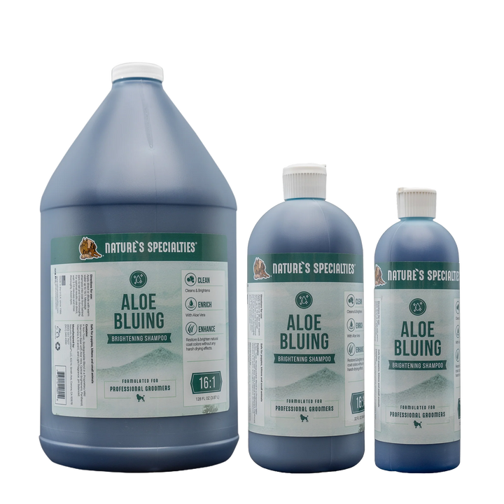 NS ALOE BLUING SHAMPOO 16:1