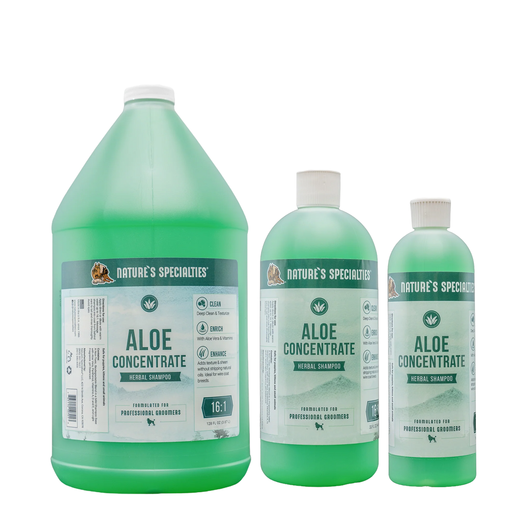 NS ALOE CONCENTRATE SHAMPOO 16:1