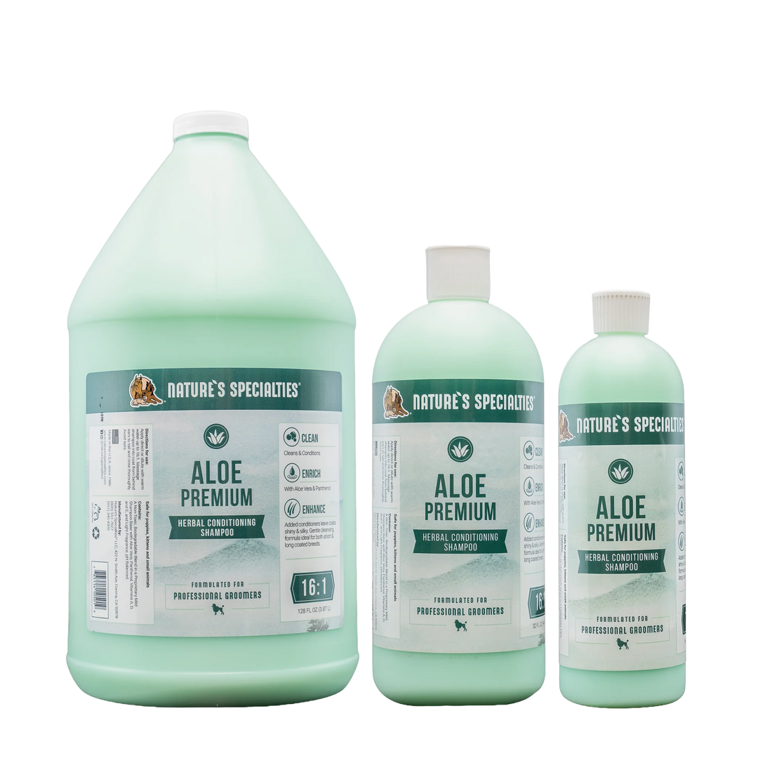 NS ALOE PREMIUM SHAMPOO 16:1
