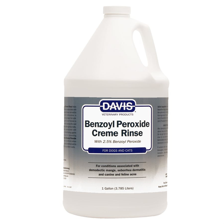 DAVIS BENZOYL PEROXIDE CREME RINSE