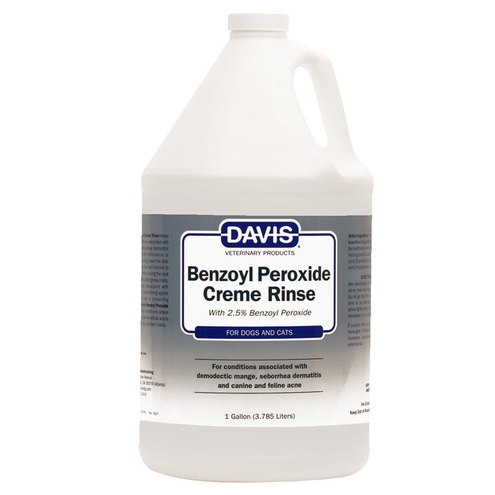 DAVIS BENZOYL PEROXIDE CREME RINSE