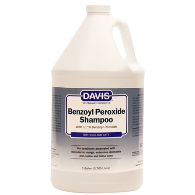 DAVIS BENZOYL PEROXIDE SHAMPOO