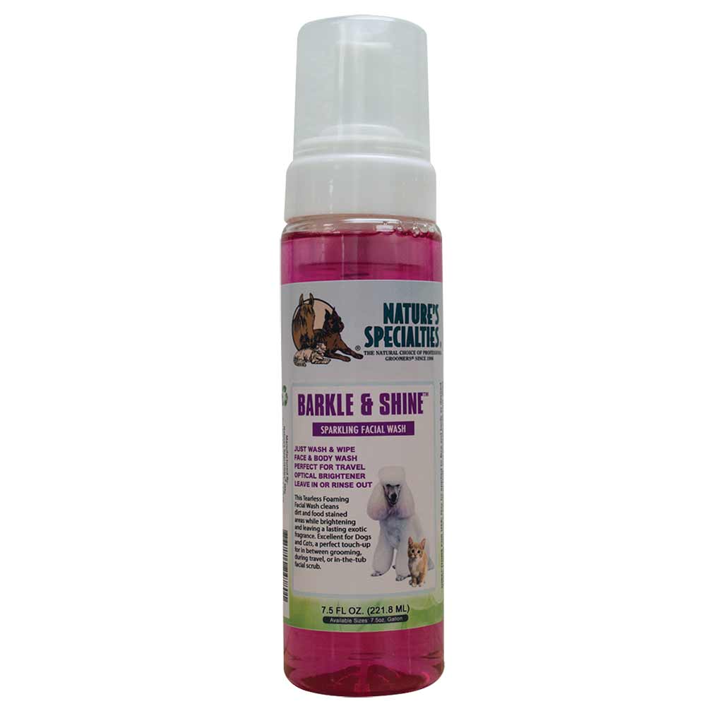 NS BARKLE & SHINE WATERLESS FOAM