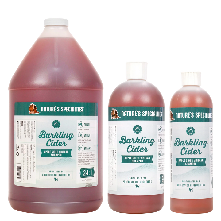 NS BARKLING CIDER SHAMPOO 24:1