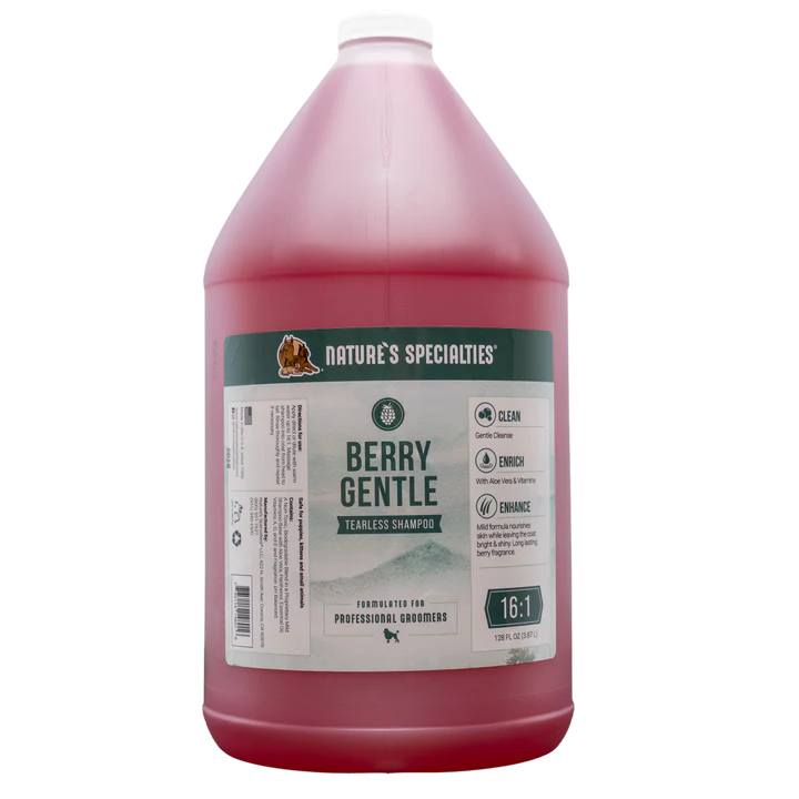 NS BERRY GENTLE SHAMPOO 16:1