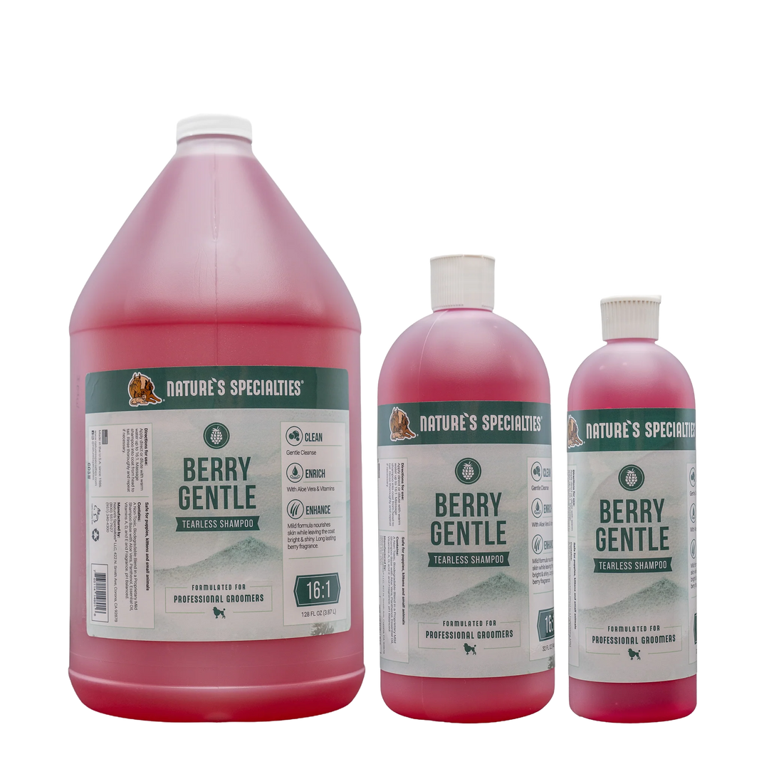 NS BERRY GENTLE SHAMPOO 16:1