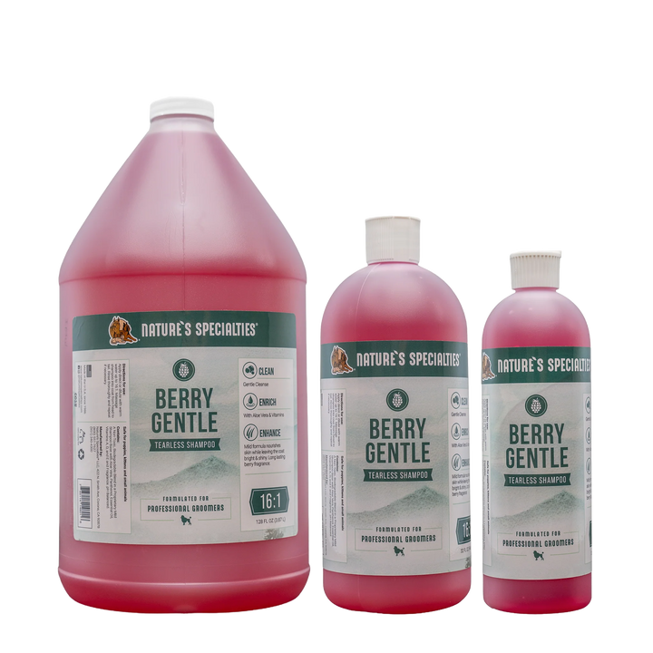 NS BERRY GENTLE SHAMPOO 16:1