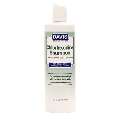 DAVIS CHLORHEXIDINE 2% SHAMPOO