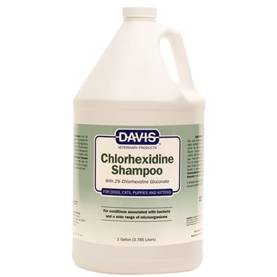 DAVIS CHLORHEXIDINE 2% SHAMPOO