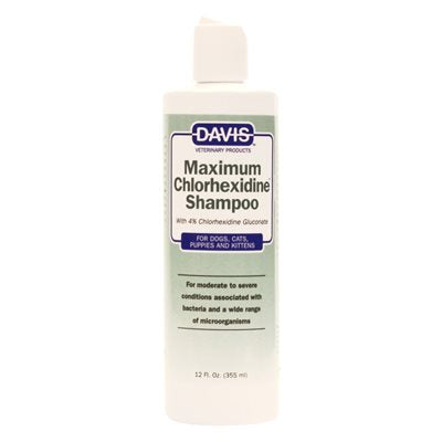 DAVIS MAXIMUM CHLORHEXIDINE SHAMPOO