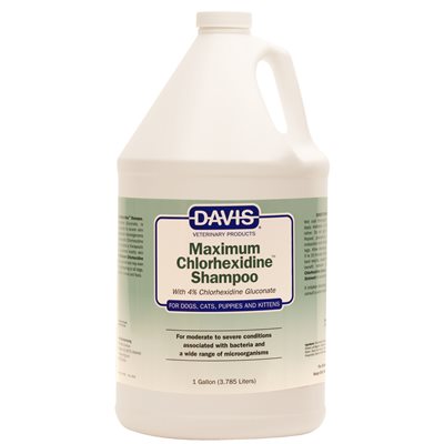 DAVIS MAXIMUM CHLORHEXIDINE SHAMPOO