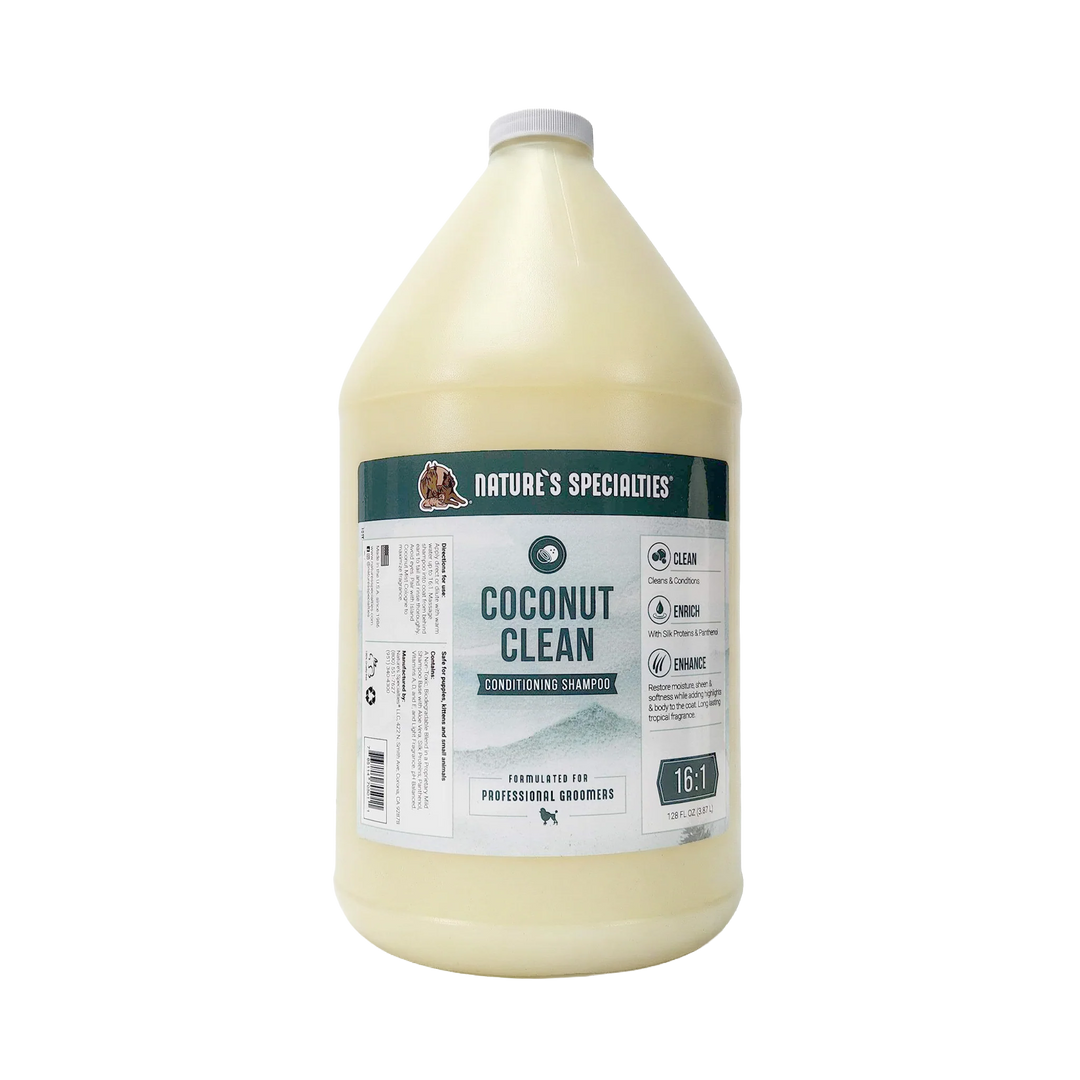 NS COCONUT CLEAN SHAMPOO 16:1