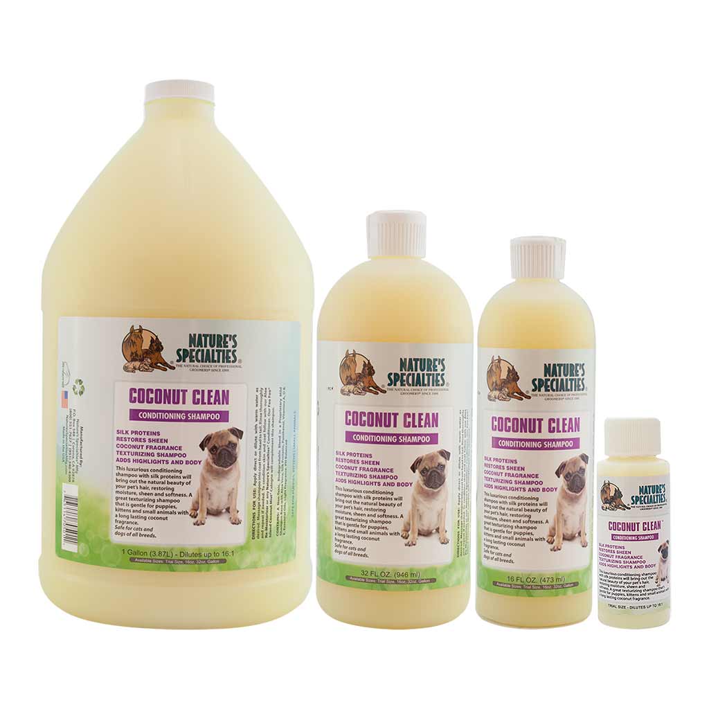 NS COCONUT CLEAN SHAMPOO 16:1